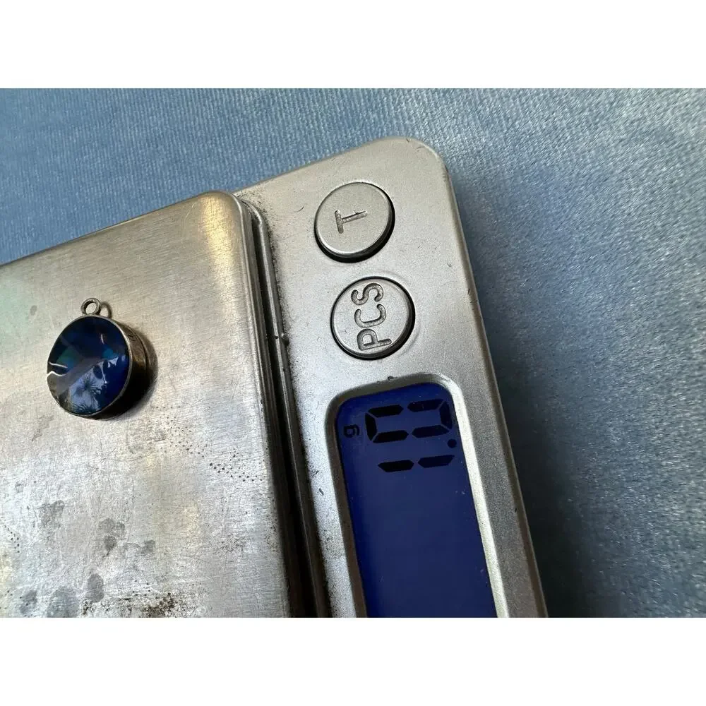 No Brand silver blue 925
